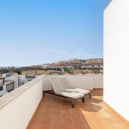 Penthouse La Cala De Mijas Villa Exteriör bild