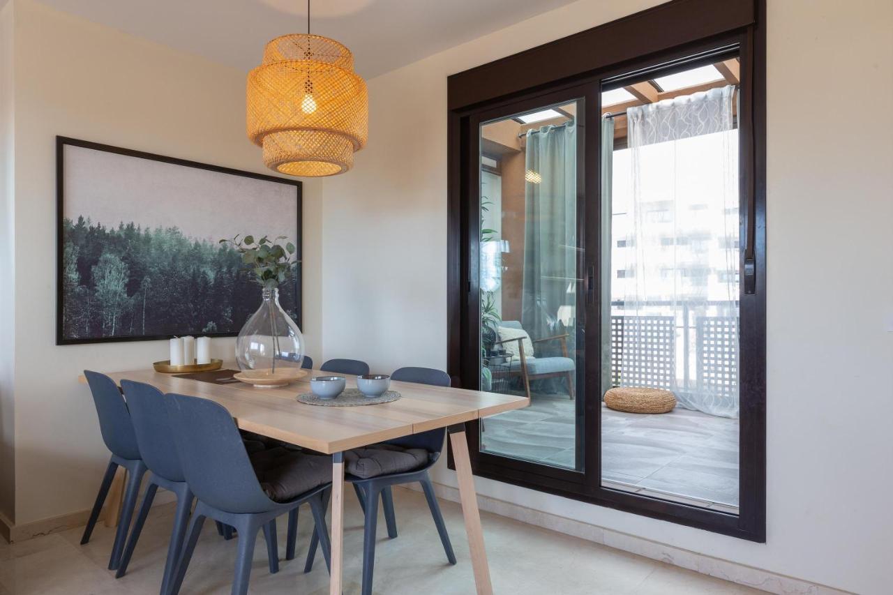 Penthouse La Cala De Mijas Villa Exteriör bild