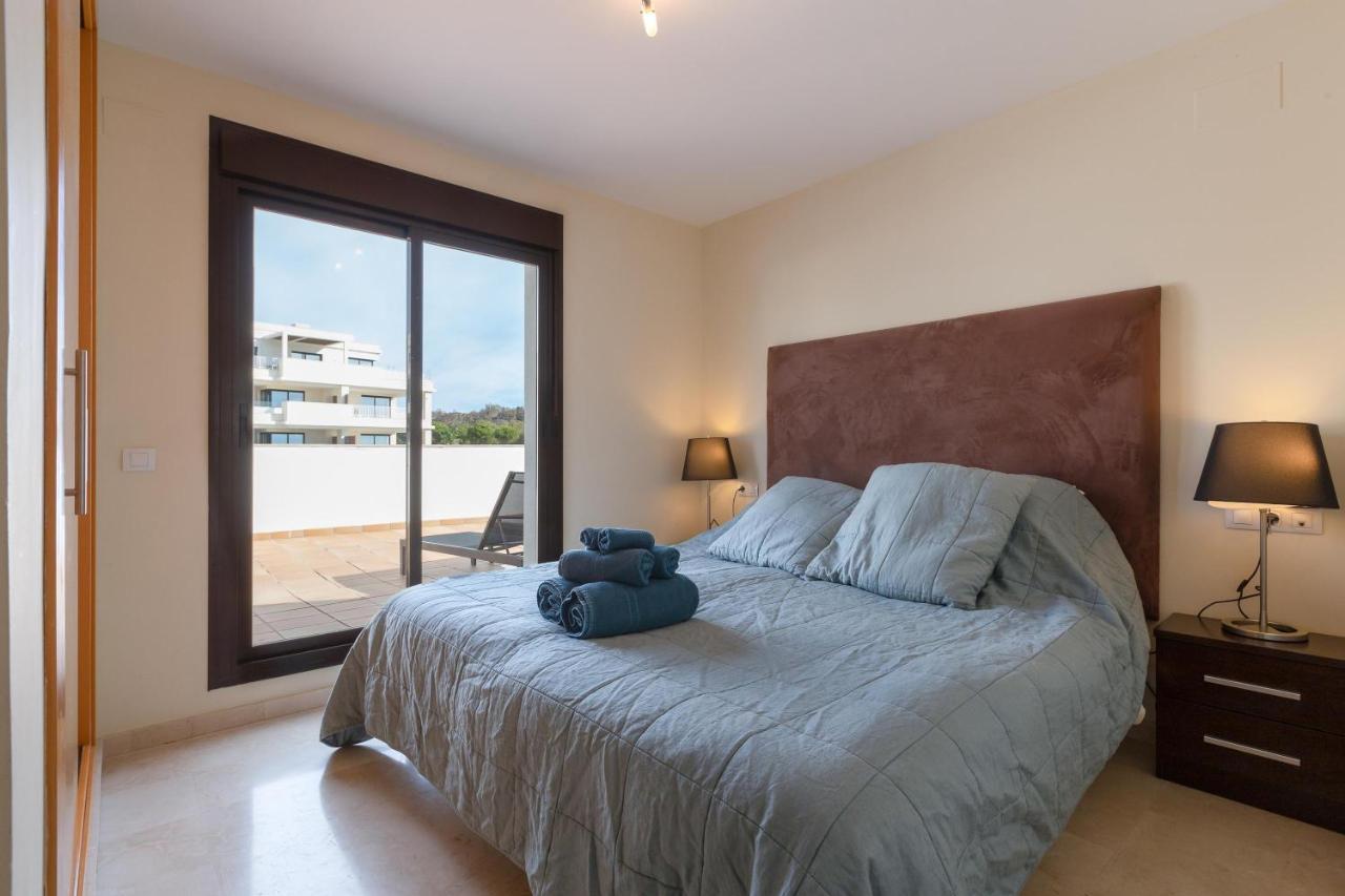 Penthouse La Cala De Mijas Villa Exteriör bild