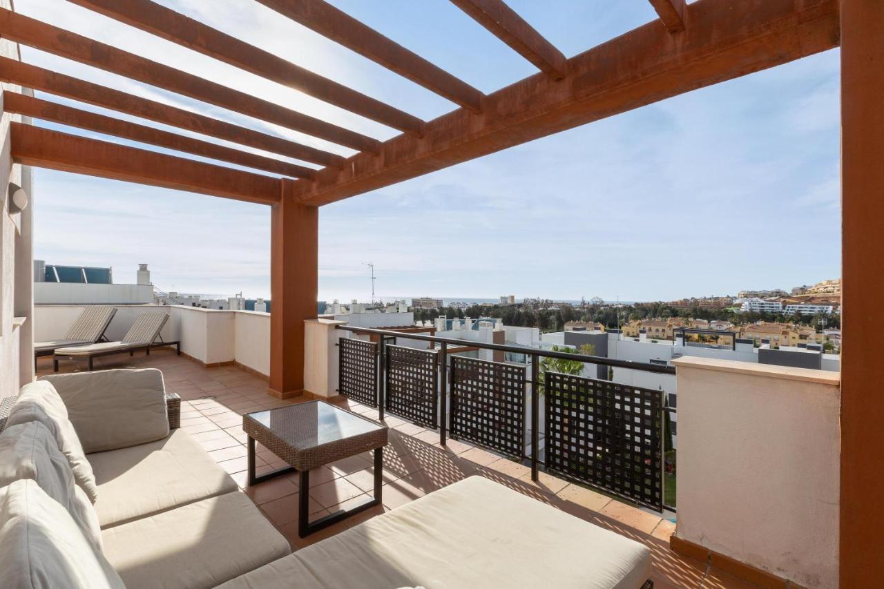 Penthouse La Cala De Mijas Villa Exteriör bild